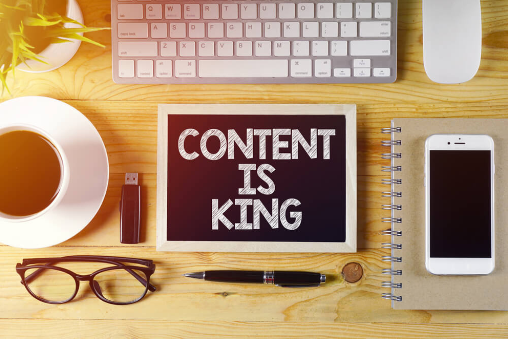 content is king, care for your copy 
